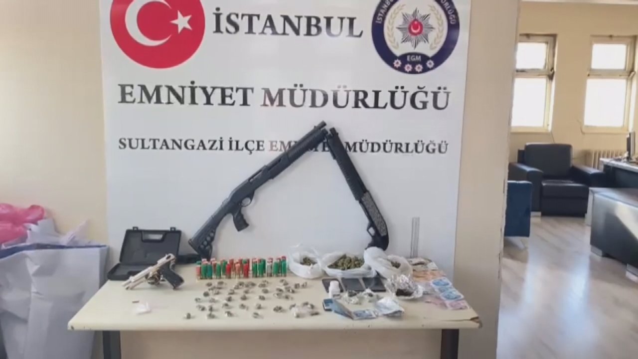 İstanbul'da uyuşturucu operasyonu: 12 şüpheli tutuklandı
