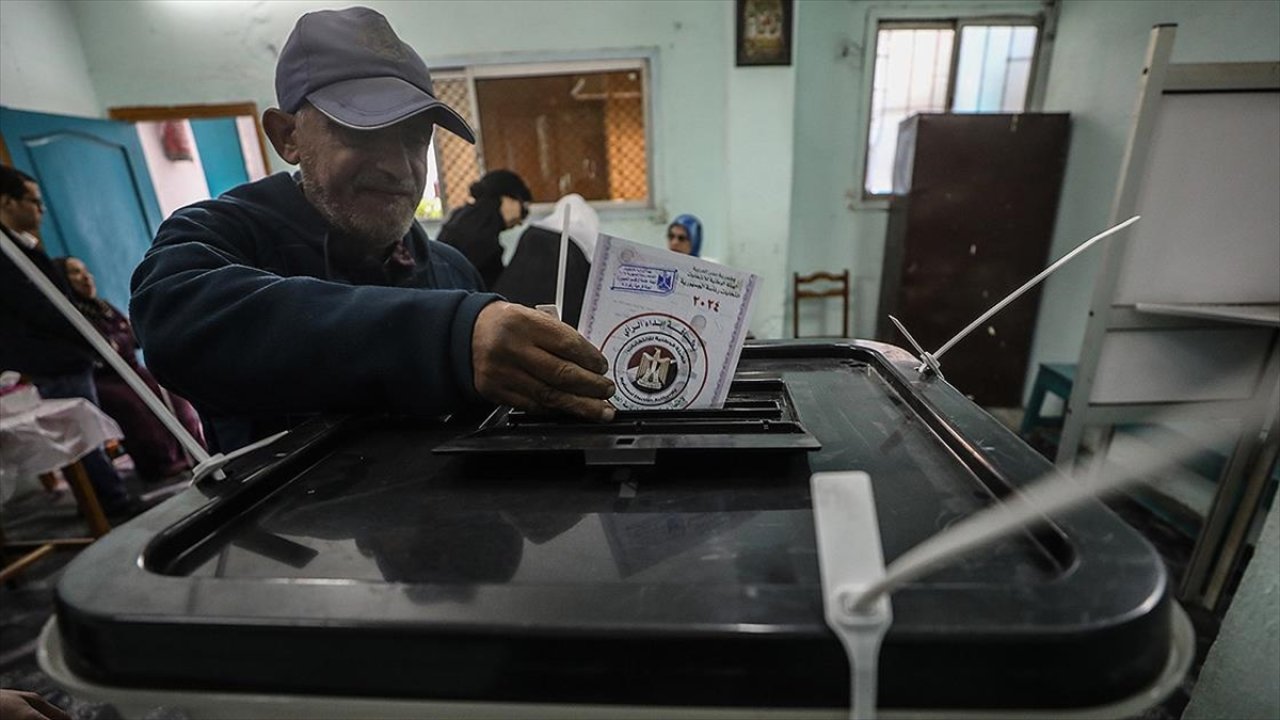 Mısır, Cumhurbaşkanlığı seçimleri için sandık başında