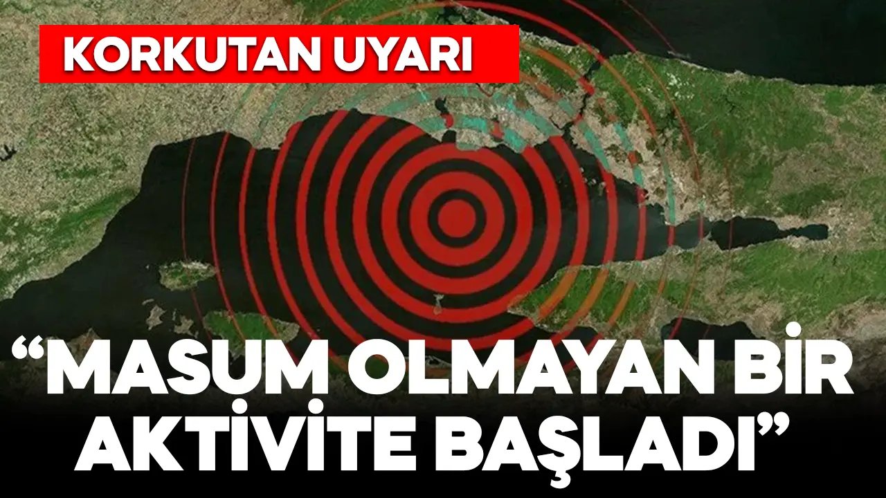 Korkutan uyarı! “Marmara’da masum olmayan bir aktivite başladı…”
