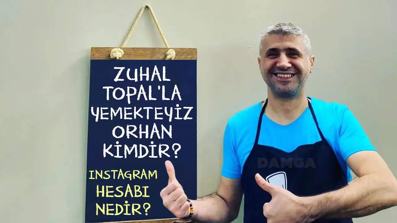 Zuhal Topal'la Yemekteyiz Orhan Çingay kimdir? Instagram hesabı