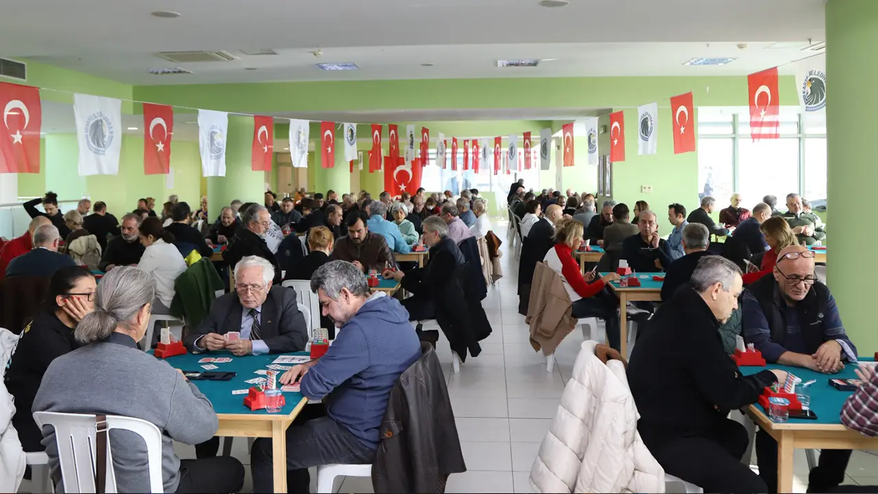 12. Atatürk’ü Anma Briç Turnuvası Kartal’da yapıldı