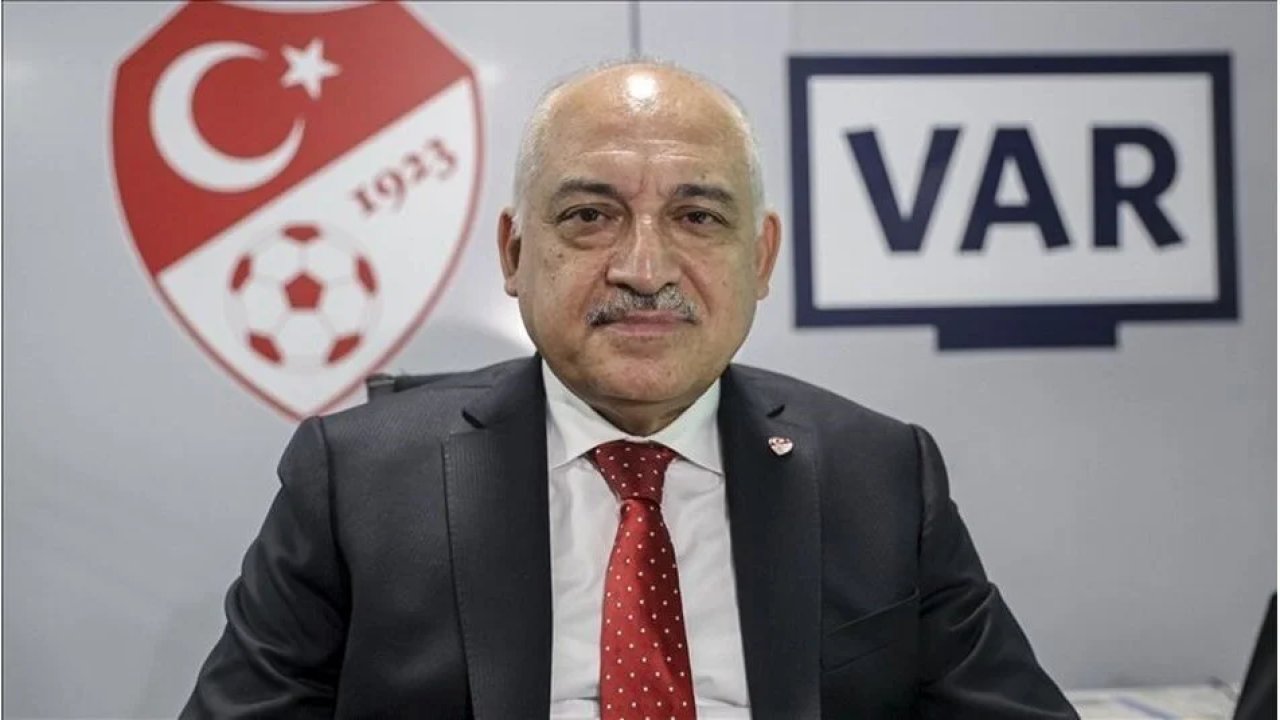 TFF Başkanı Büyükekşi: "Türk futboluna utanç dolu bir yumruk atıldı"