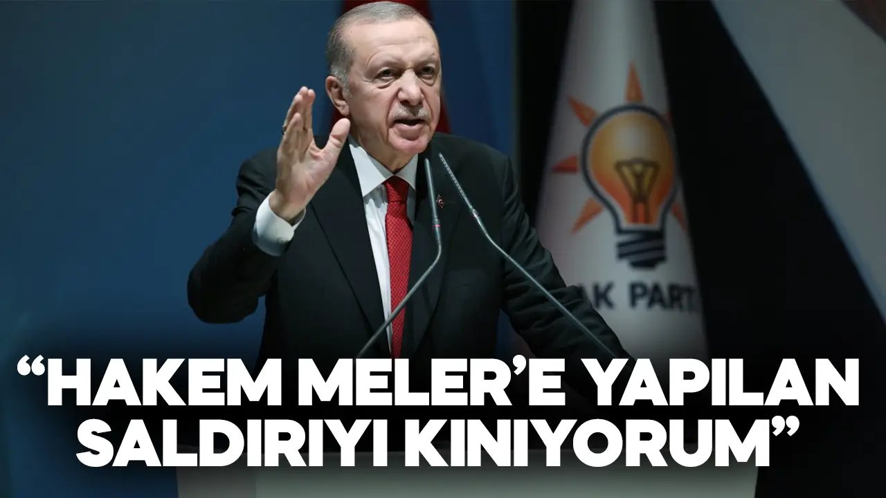 Cumhurbaşkanı Erdoğan: Hakem Meler'e yapılan saldırıyı kınıyorum