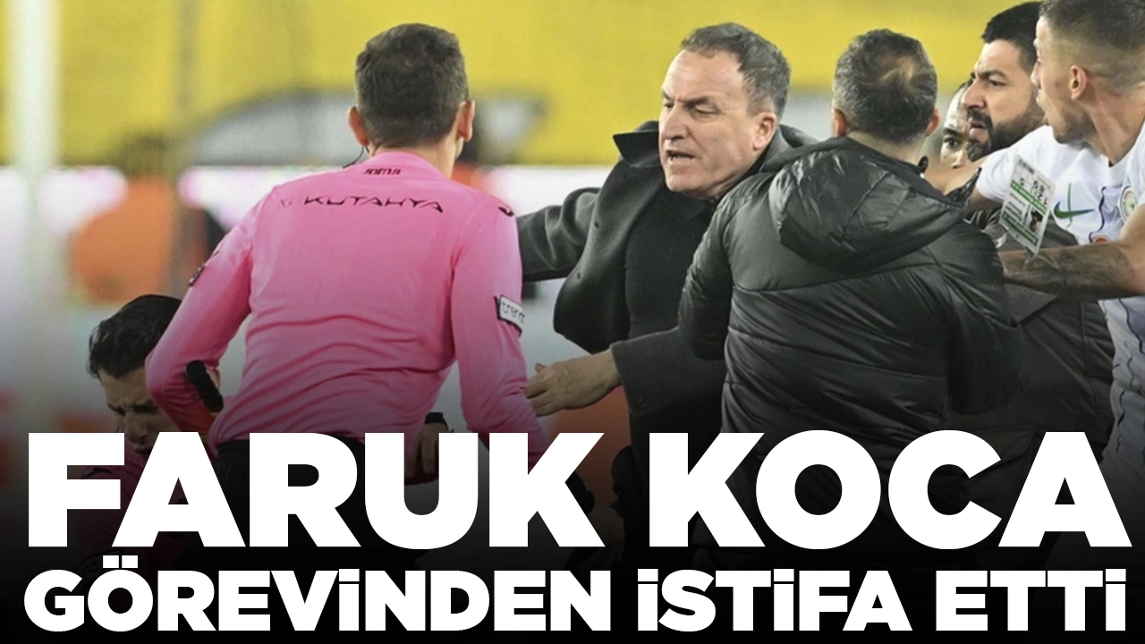 Ankaragücü Kulübü Başkanı Faruk Koca görevinden istifa etti