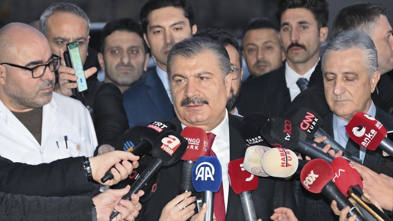Sağlık Bakanı Koca'dan Hasan Bitmez'in sağlık durumuyla ilgili açıklama