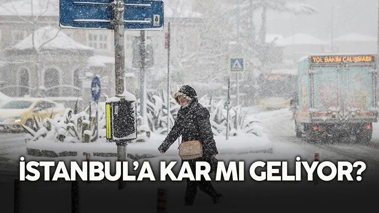 Meteoroloji'den kar yağışı uyarısı, hafta sonu İstanbul'a kar mı geliyor?