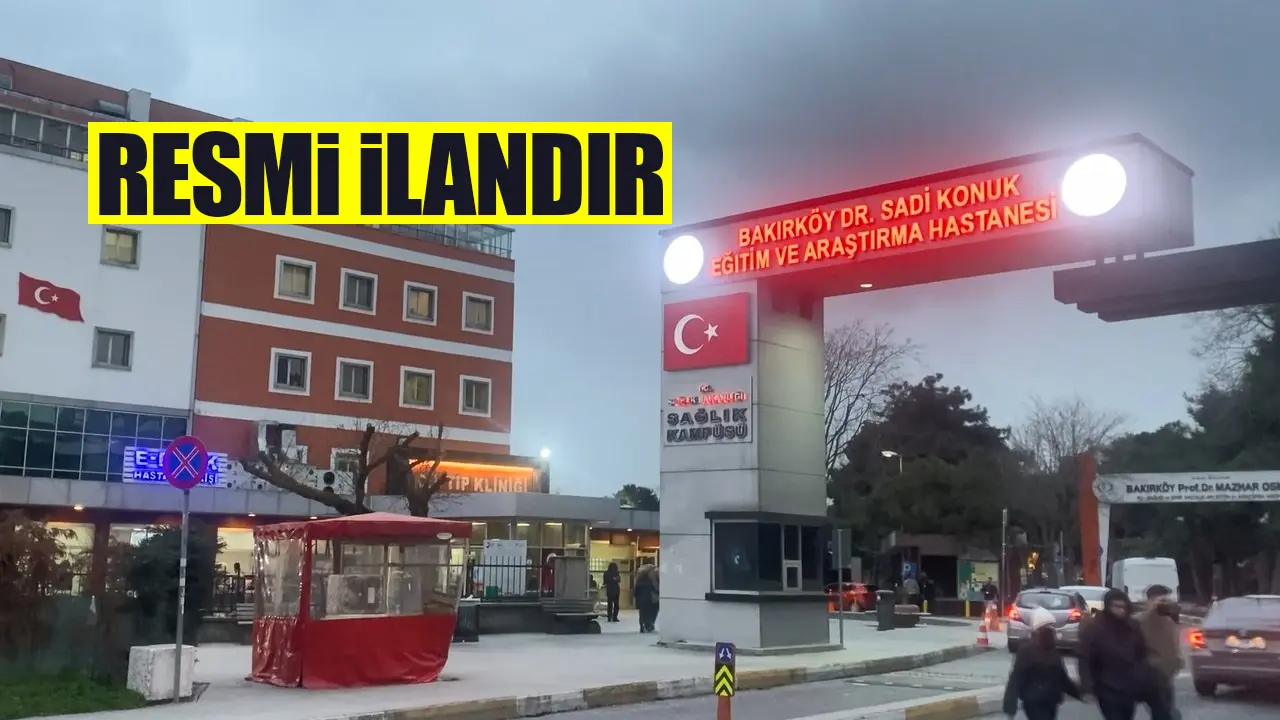 Bakırköy Sadi Konuk Eğitim ve Araştırma Hastanesi bakım ve onarım hizmeti alacak