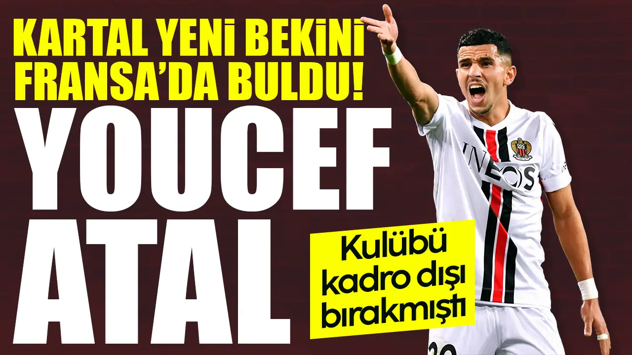 Beşiktaş sağ bekini buldu! Youcef Atal kimdir? Kaç yaşında ve hangi takımlarda oynadı