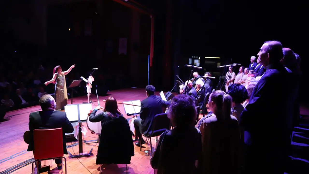 Kartal Belediyesi Türk Sanat Müziği Korosu'ndan büyüleyen konser