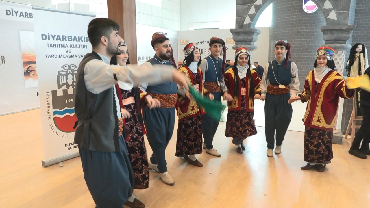 Diyarbakır Tanıtım Günleri  Atatürk Havalimanı'nda başladı