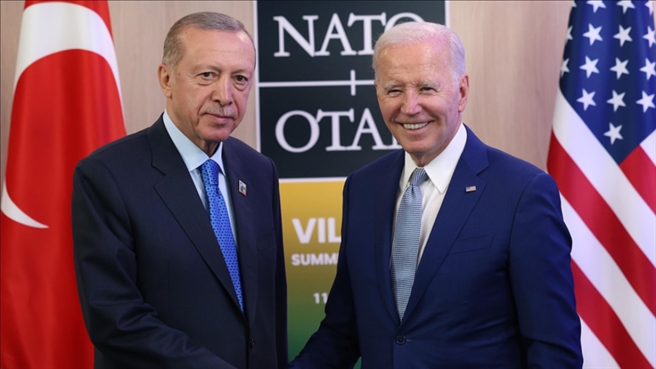 Cumhurbaşkanı Erdoğan, Joe Biden ile telefonda görüştü
