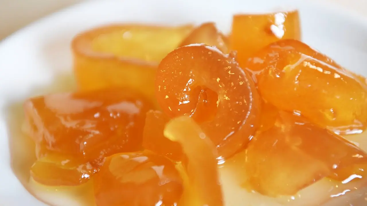 Turunçlu Akdeniz tatlısı tarifi! Gelinim Mutfakta turunçlu Akdeniz tatlısı yapılışı