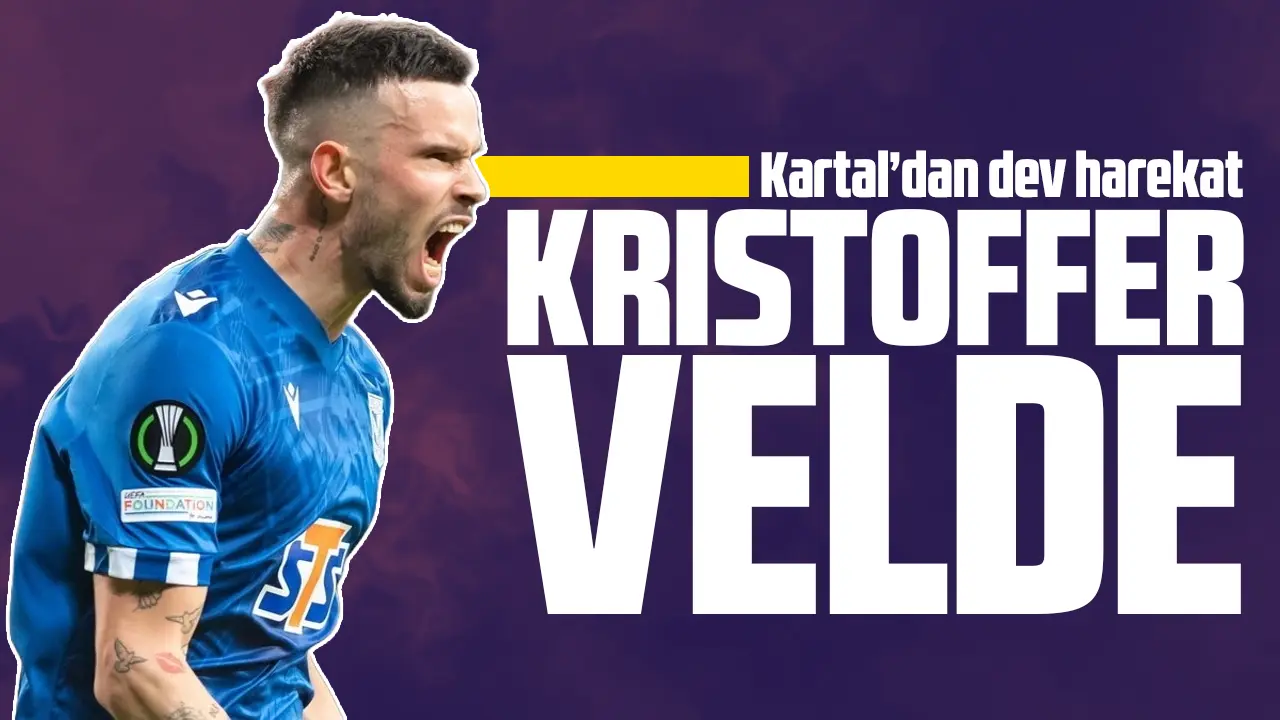 Beşiktaş, Norveç Milli Takım oyuncusu Kristoffer Velde'ye gözünü dikti