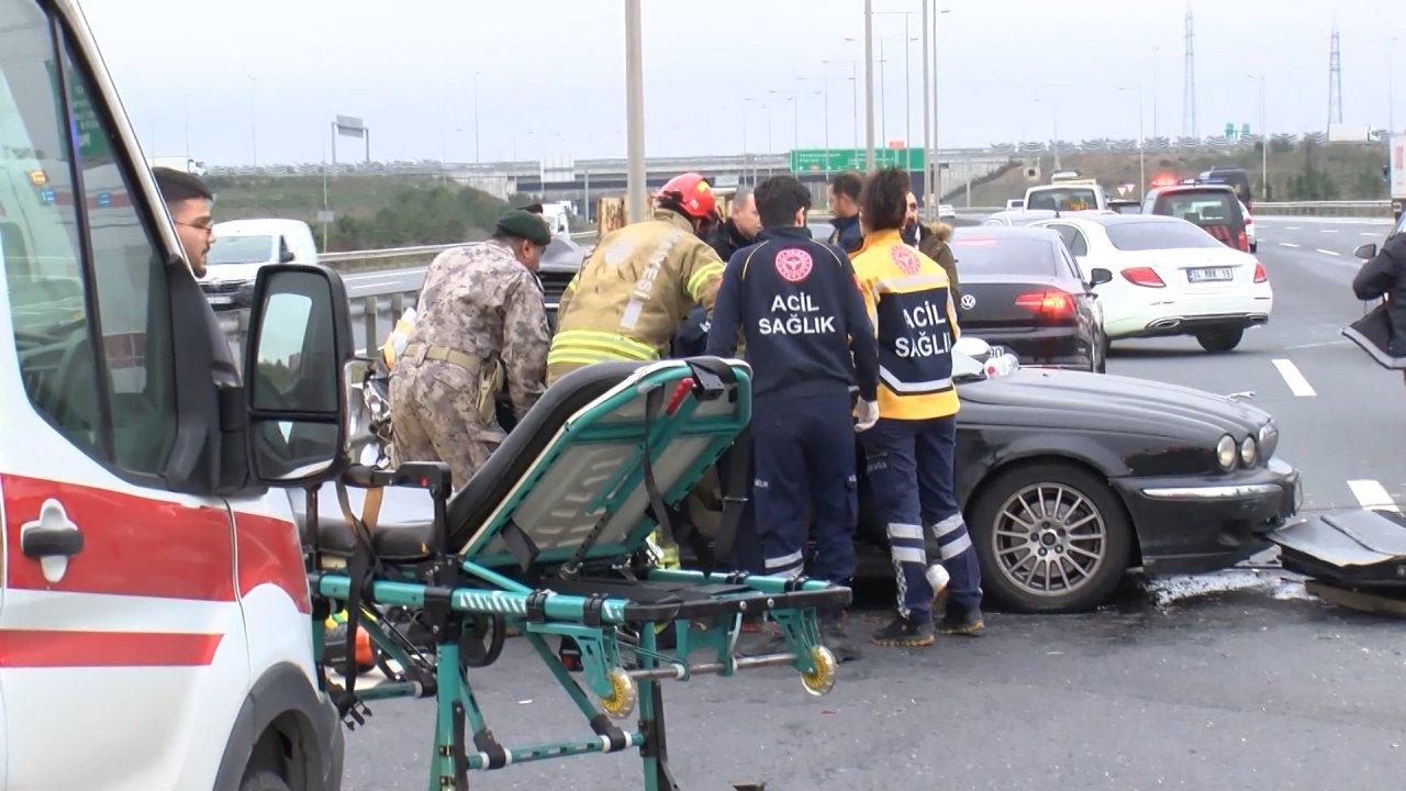 Kuzey Marmara Otoyolu'nda feci kaza: Ölü ve yaralılar var