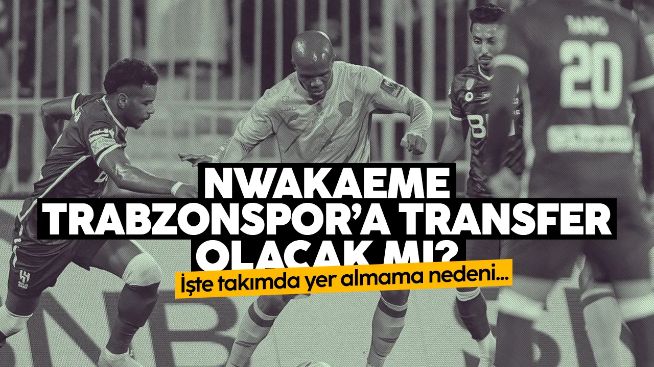 Anthony Nwakaeme Trabzonspor'a transfer olacak mı? Takımda yer almama sebebi belli oldu