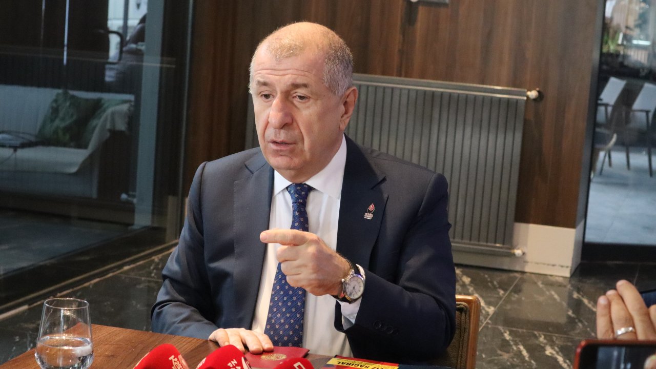 Ümit Özdağ'dan Özgür Özel'e 'Şeyh Said' eleştirisi: 'Yeni CHP, HDP ile kol kola'