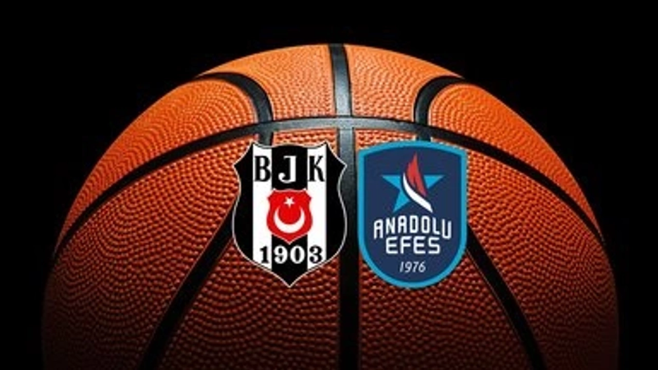 Beşiktaş Emlakjet ile Anadolu Efes karşı karşıya