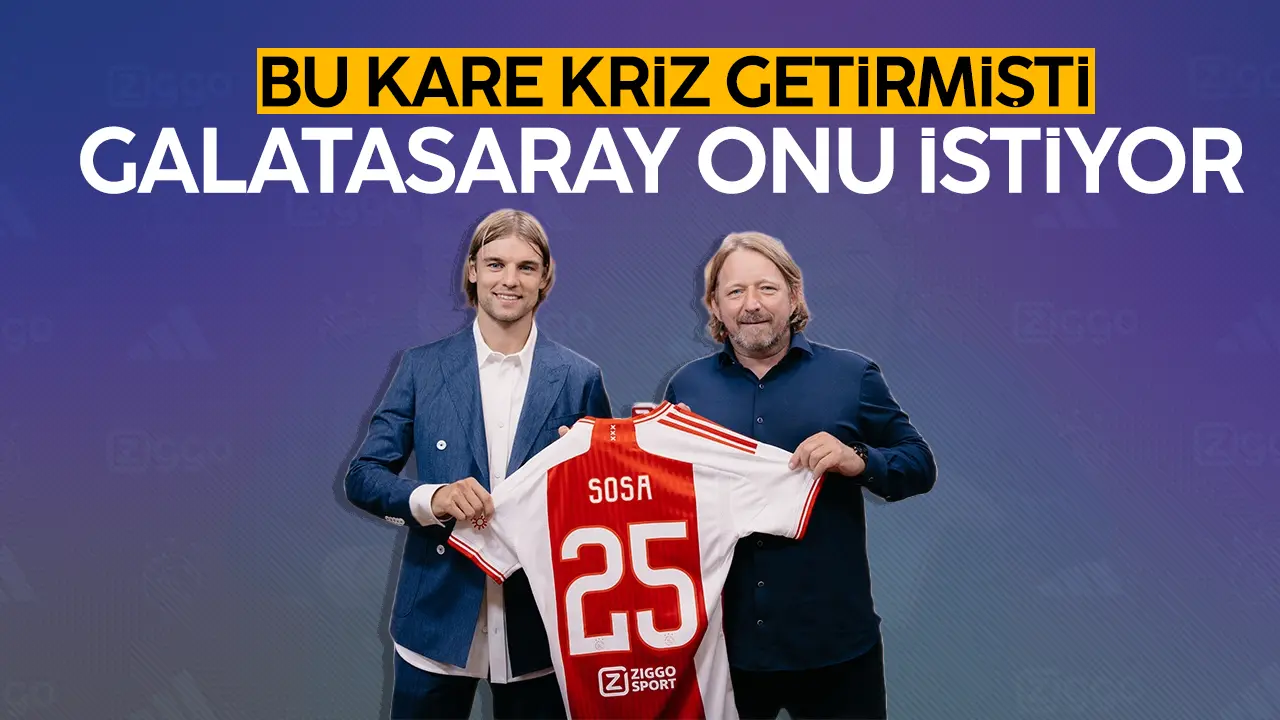 Galatasaray'ın listesindeki Borna Sosa kimdir? Biyografisi ve kariyeri