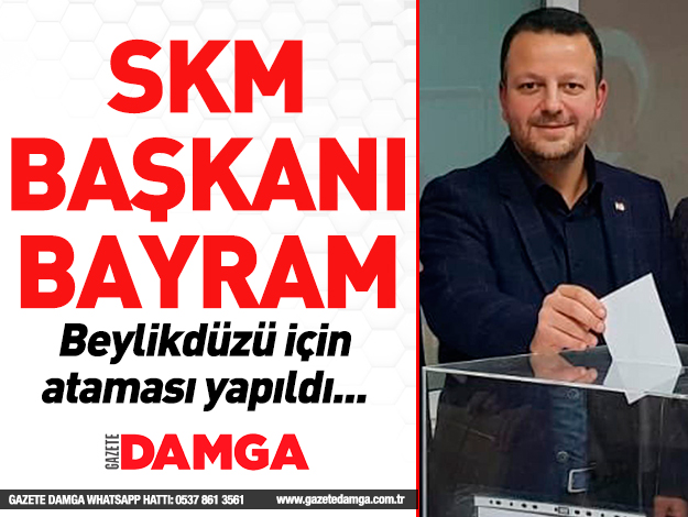 SKM Başkanı Akın Bayram