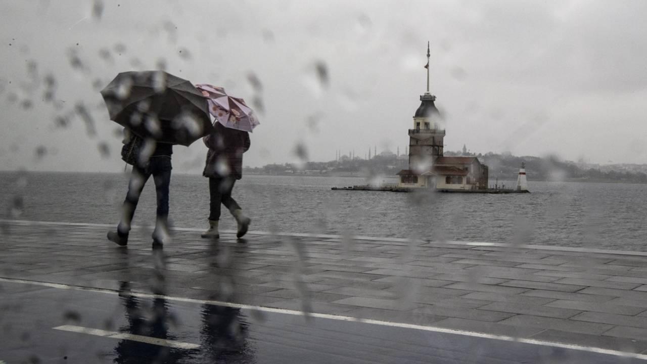 17 Aralık Pazar İstanbul'da hava nasıl olacak? 5 günlük hava durumu tahmini
