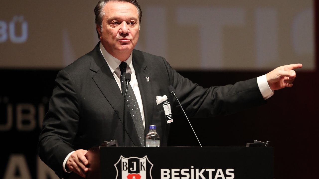Hasan Arat Beşiktaş taraftarına 'umut' verdi: Hep beraber ayağa kalkacağız