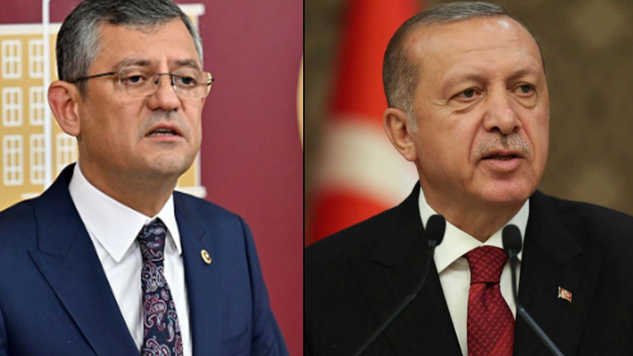 Özgür Özel Erdoğan'a Filistin çağrısını yineledi: 'Cesaretin varsa...'