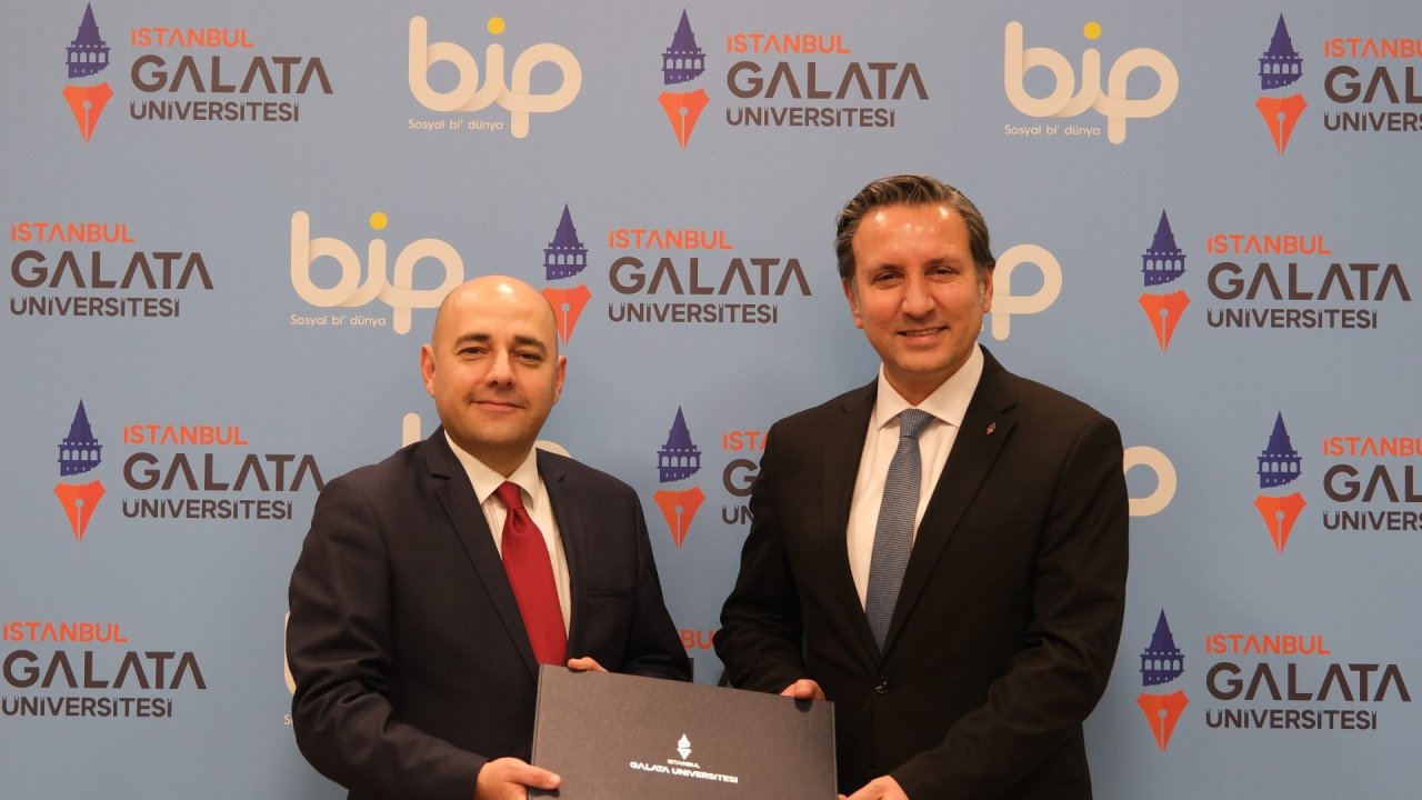 BiP’ten İstanbul Galata Üniversitesi ile iş birliği