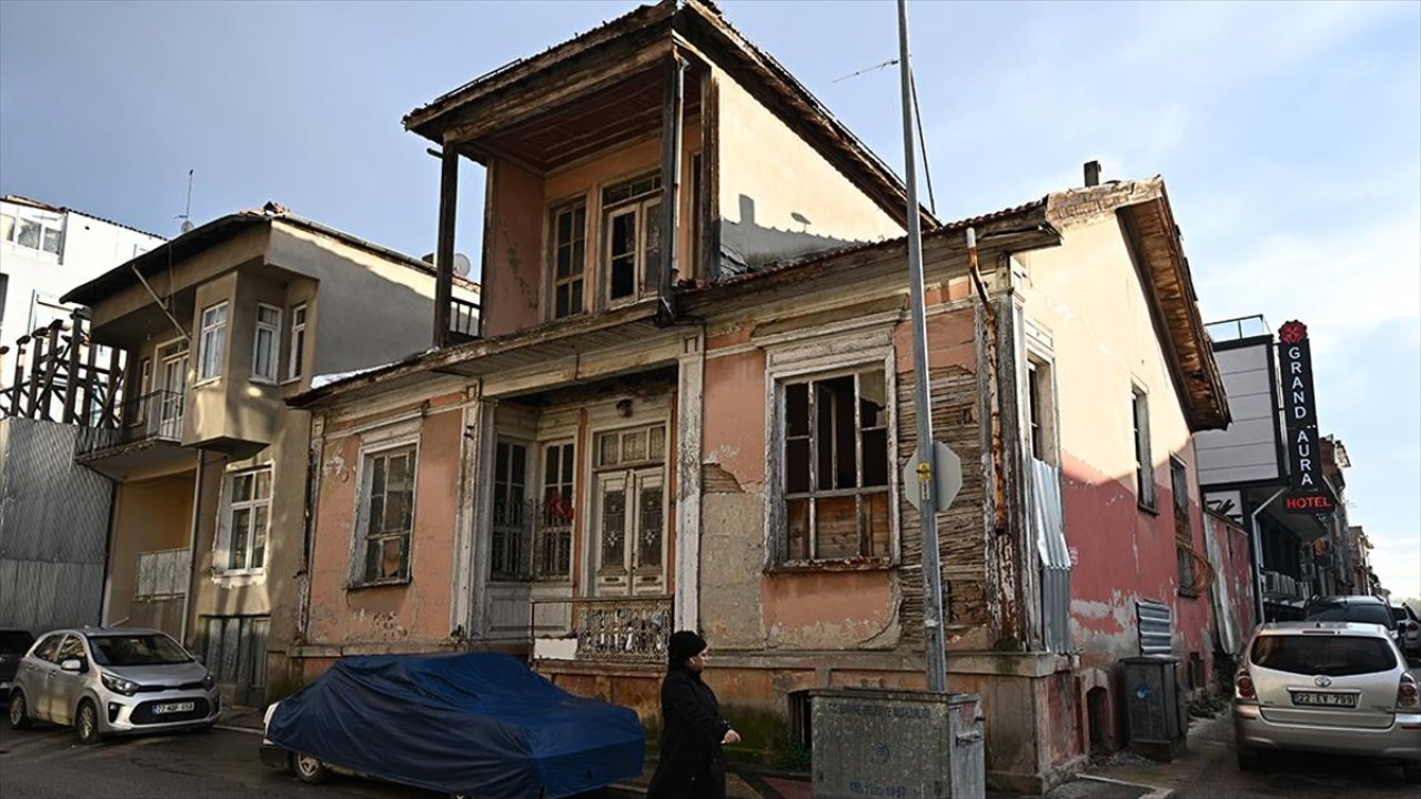 Edirne'ye yeni turizm rotası: Kaleiçi konakları