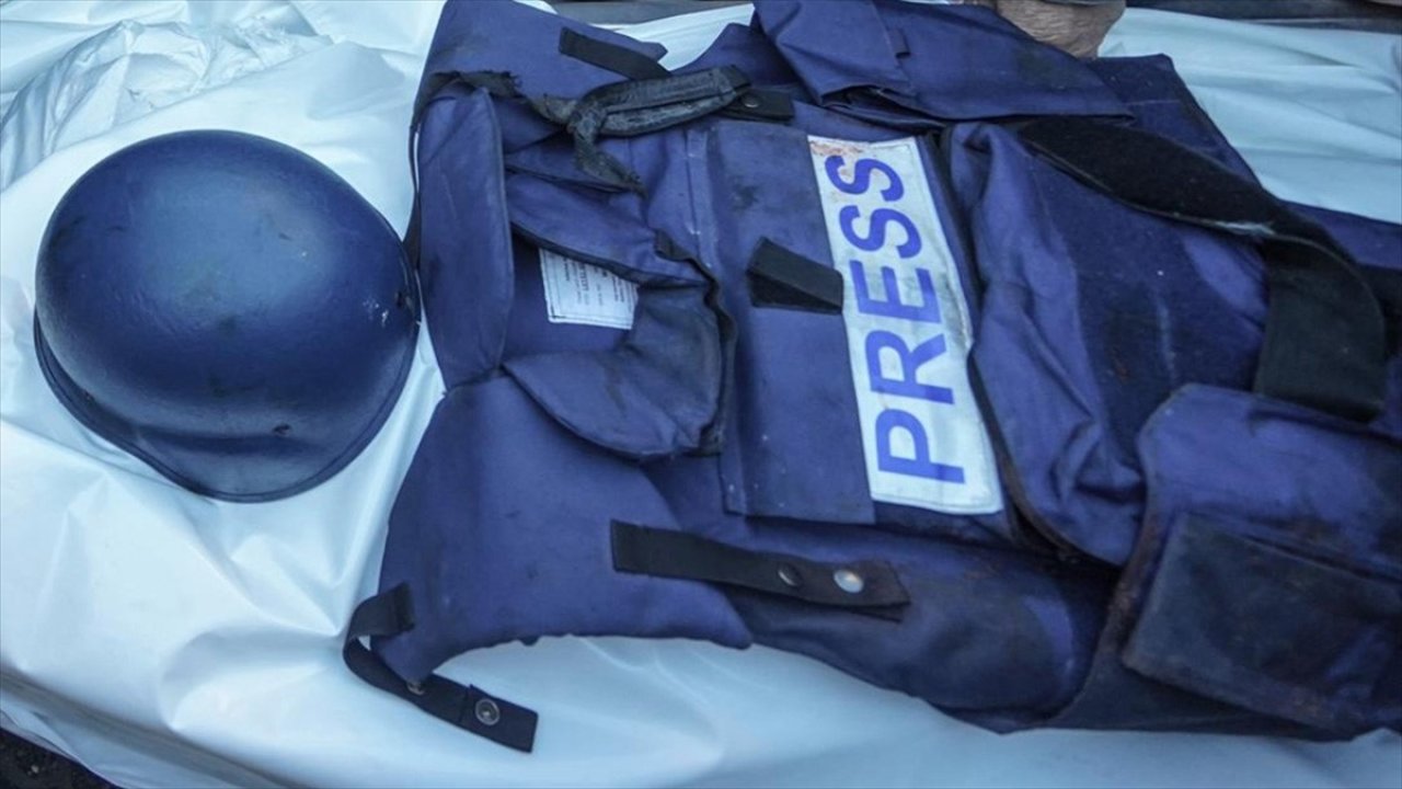 Gazze'de ölen gazeteci sayısı açıklandı
