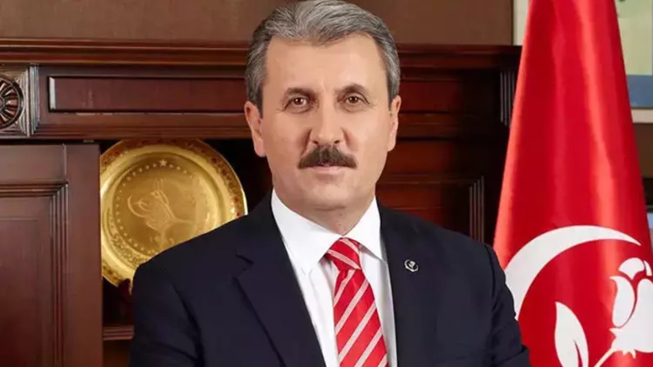 Mustafa Destici: Asgari ücret 17 bin liranın üzerinde olmalı
