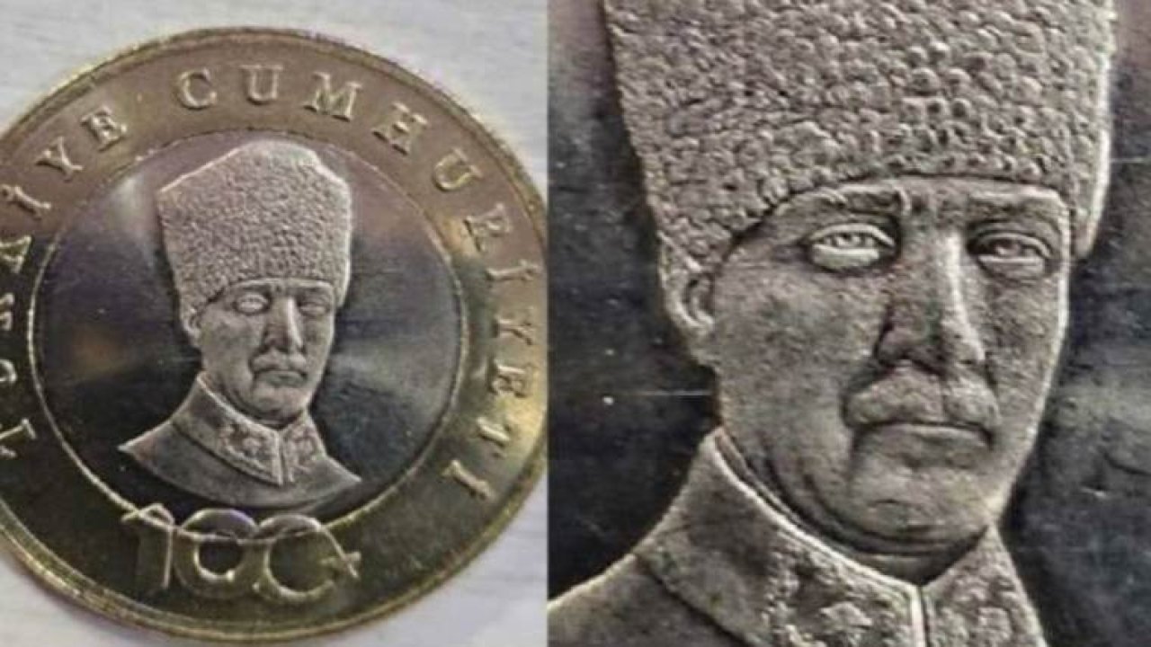 Hatıra para üzerindeki “Atatürk” tartışma yarattı!