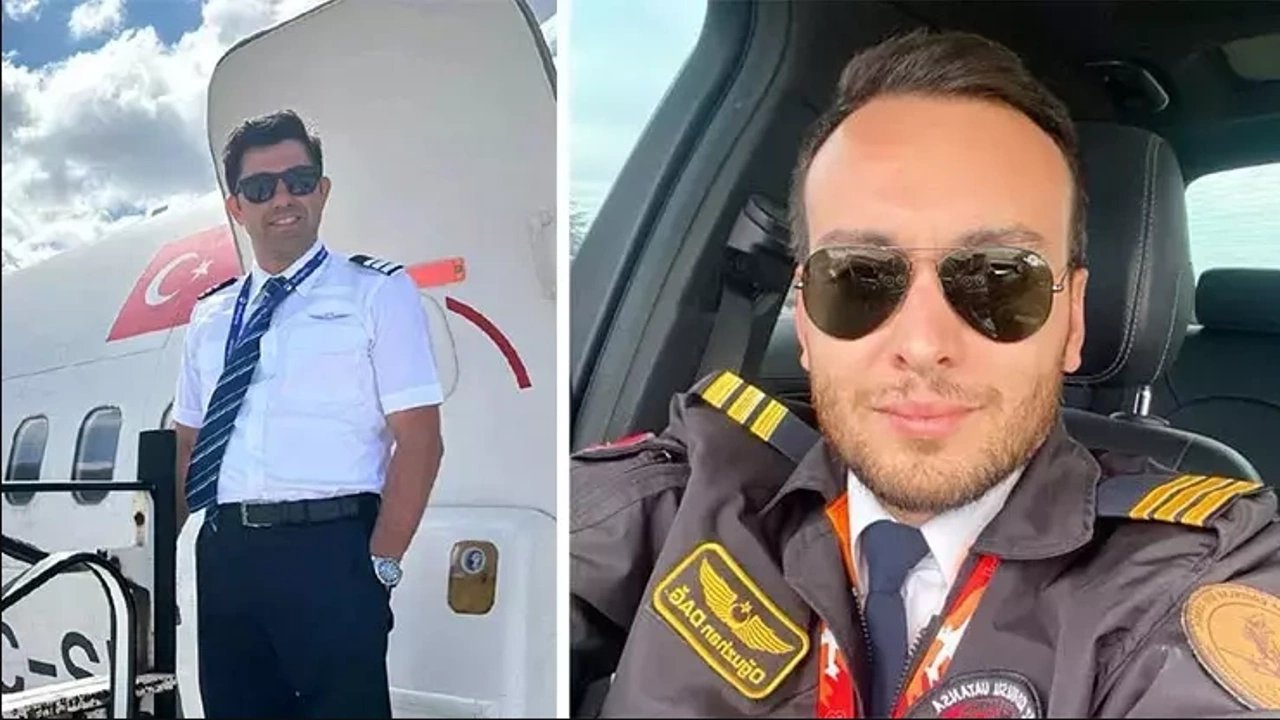 Feci trafik kazası: 2 pilot öldü