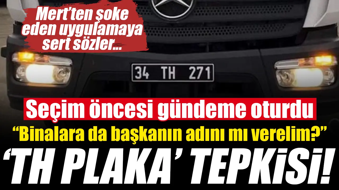 Mehmet Mert'ten dikkat çeken değerlendirme! Belediye araçlarındaki plakalar değiştirilmeli
