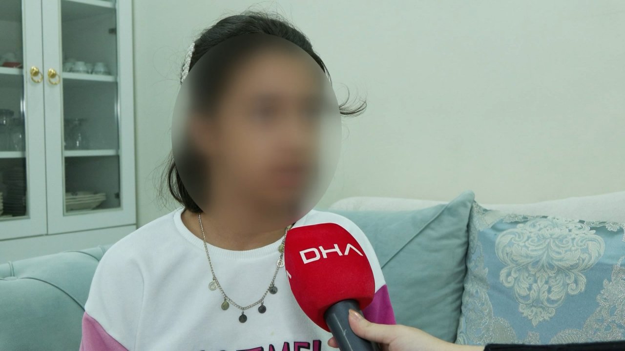 11 yaşındaki kızın boynuna maganda kurşunu isabet etti