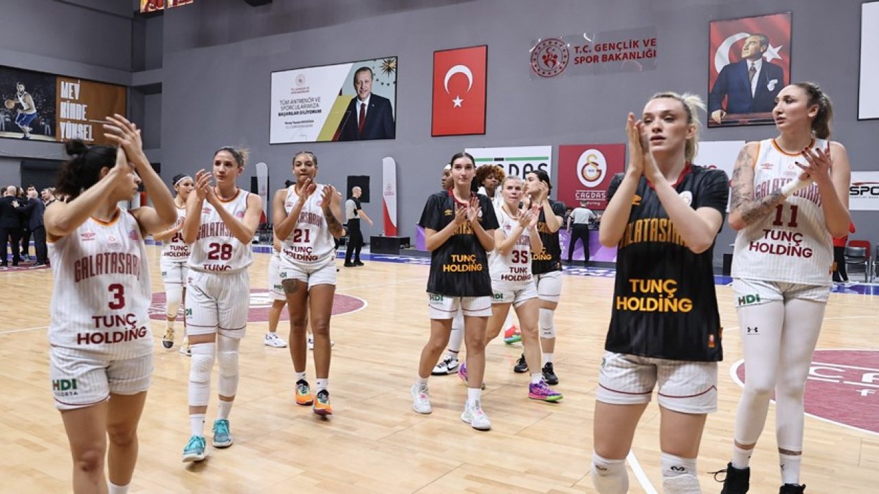 Galatasaray, FIBA EuroCup Women son 16 turuna adını yazdırdı