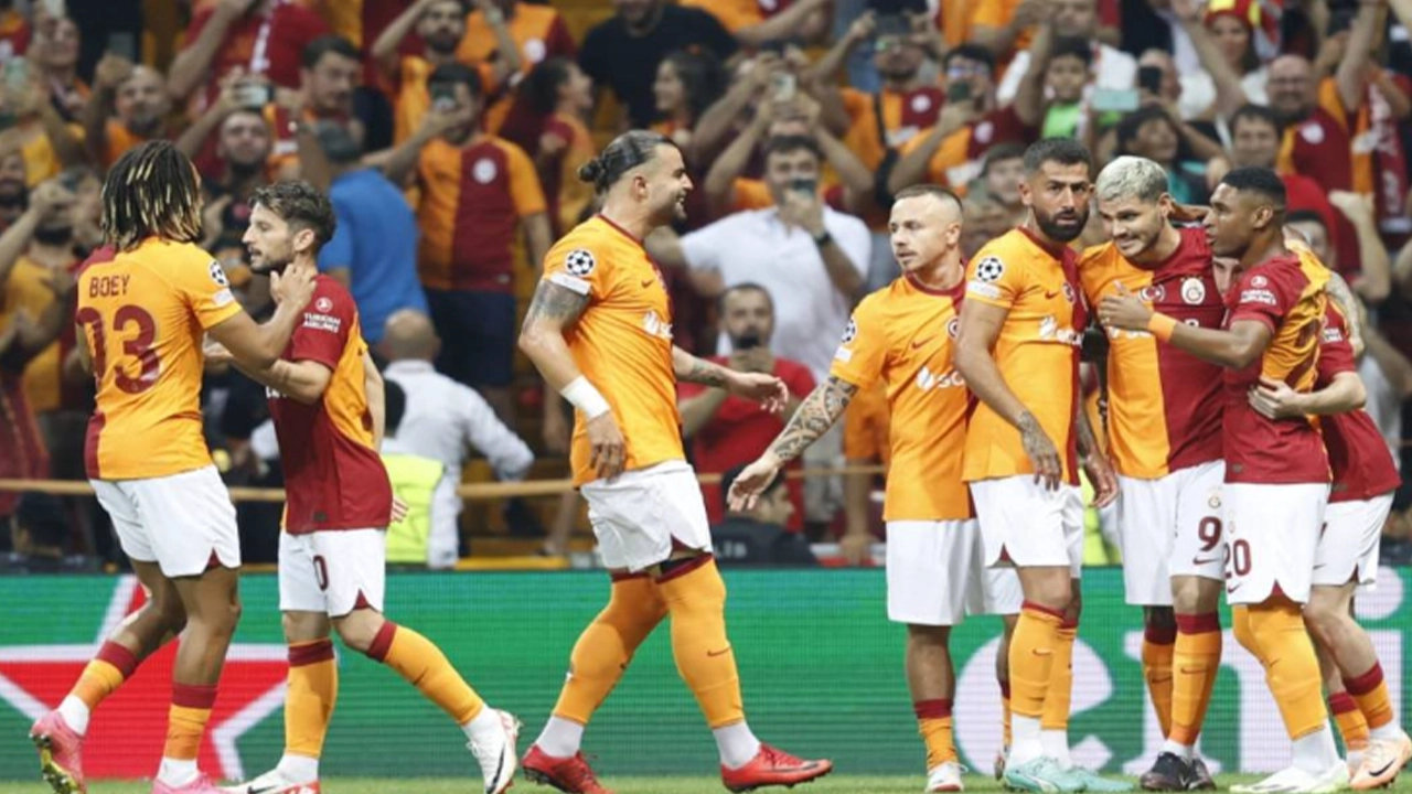 Şampiyonlar Ligi'nde grup aşamasının en iyi golüne Galatasaray'dan iki aday
