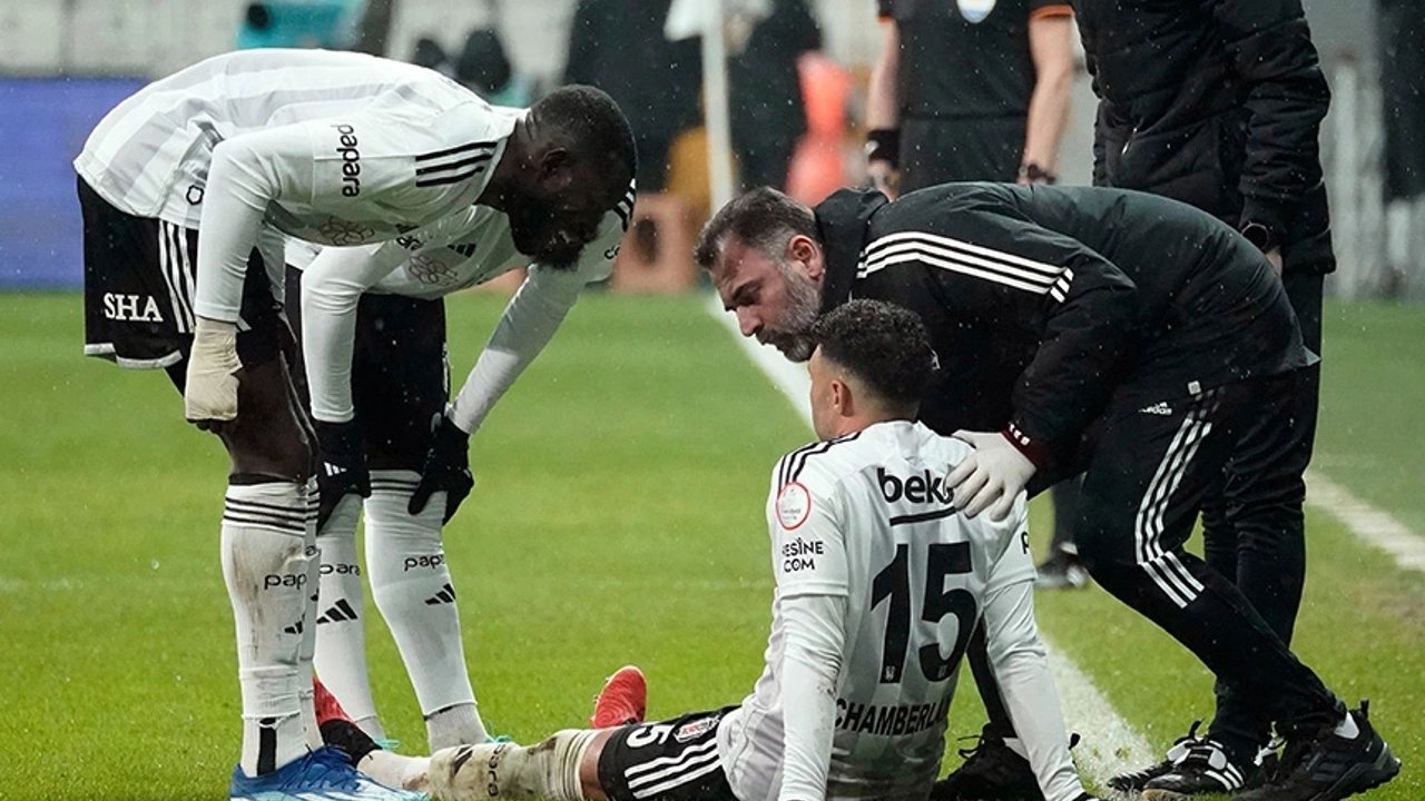 Beşiktaş'tan Chamberlain’in sakatlığına ilişkin açıklama