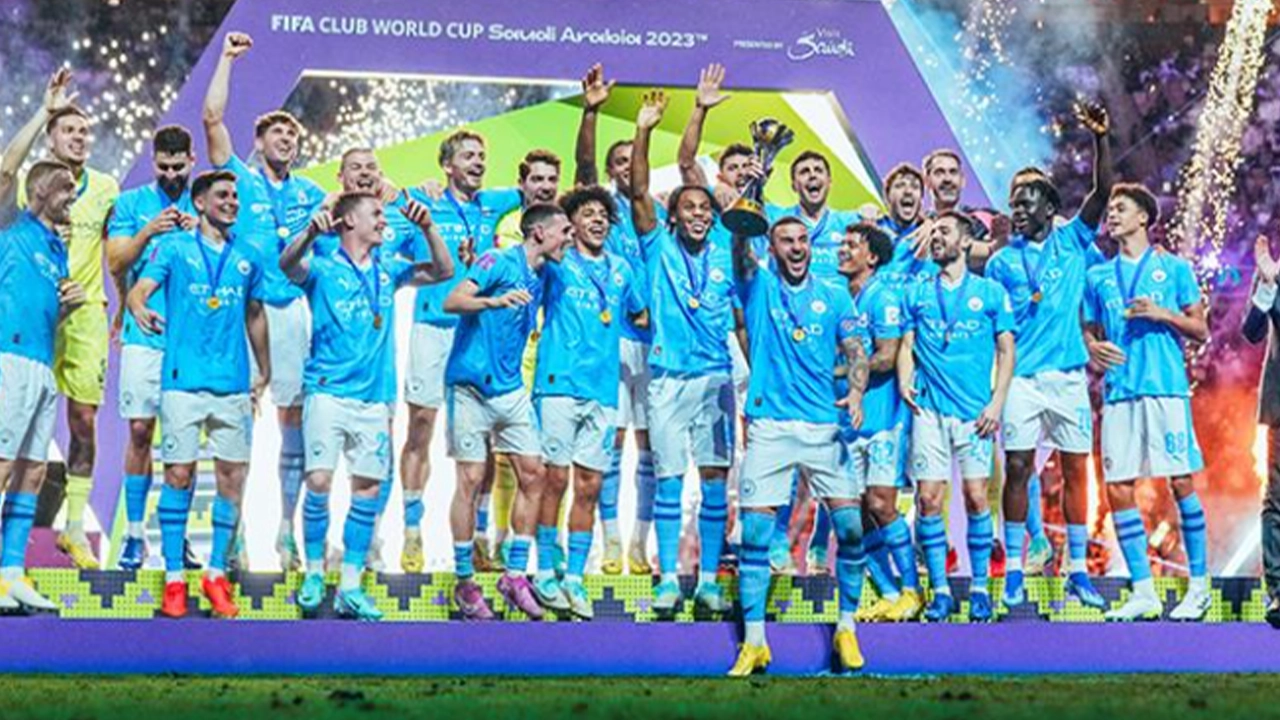 Kulüpler Dünya Kupası'nda şampiyon Manchester City oldu
