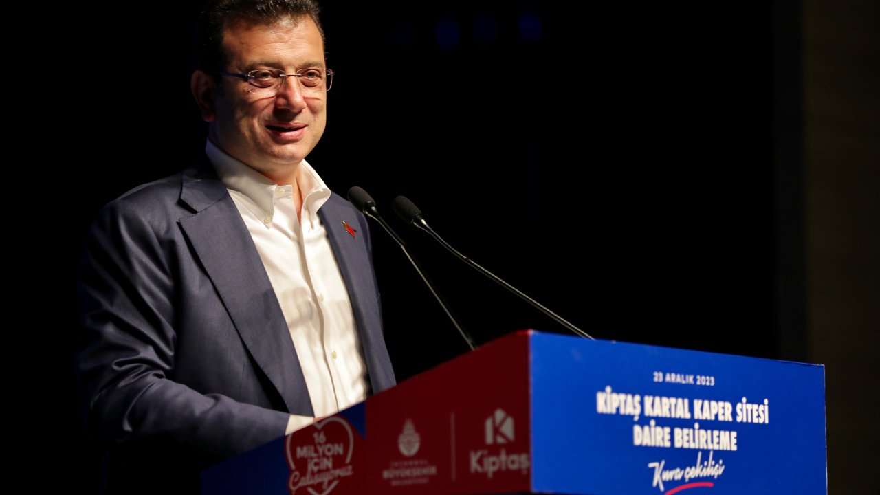 İmamoğlu: İstanbul'u depreme hazırlamak önemli bir motivasyonumuz