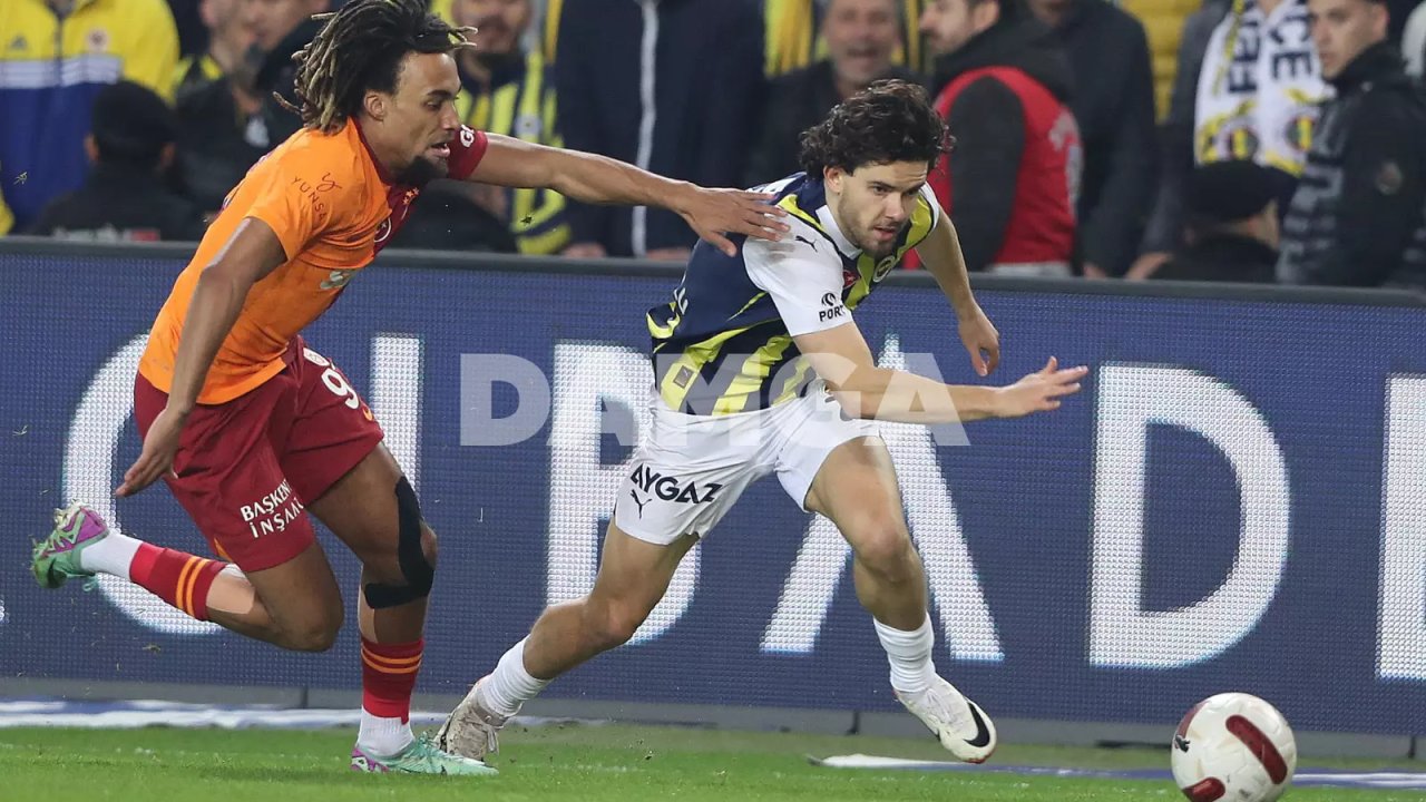 Fenerbahçe - Galatasaray maçı fotoğrafları