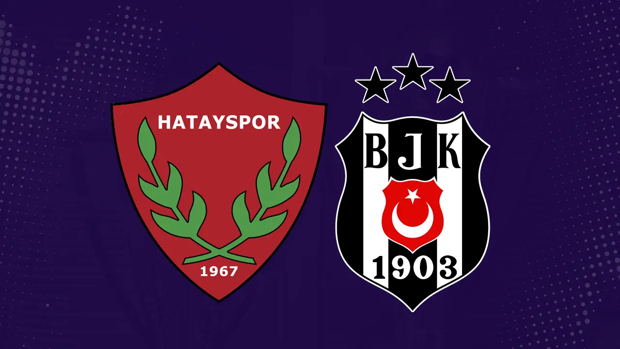Beşiktaş Hatay deplasmanında zafer peşinde