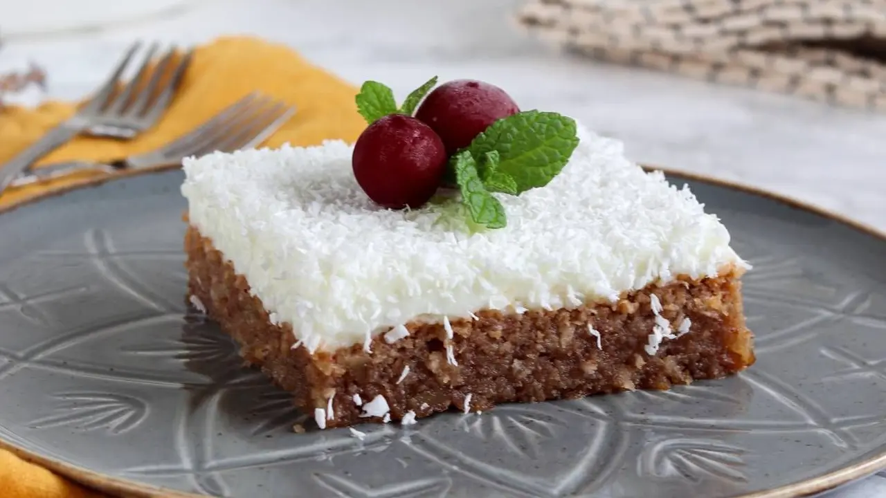 Kıbrıs tatlısı nasıl yapılır? Gelinim Mutfakta Kıbrıs tatlısı tarifi