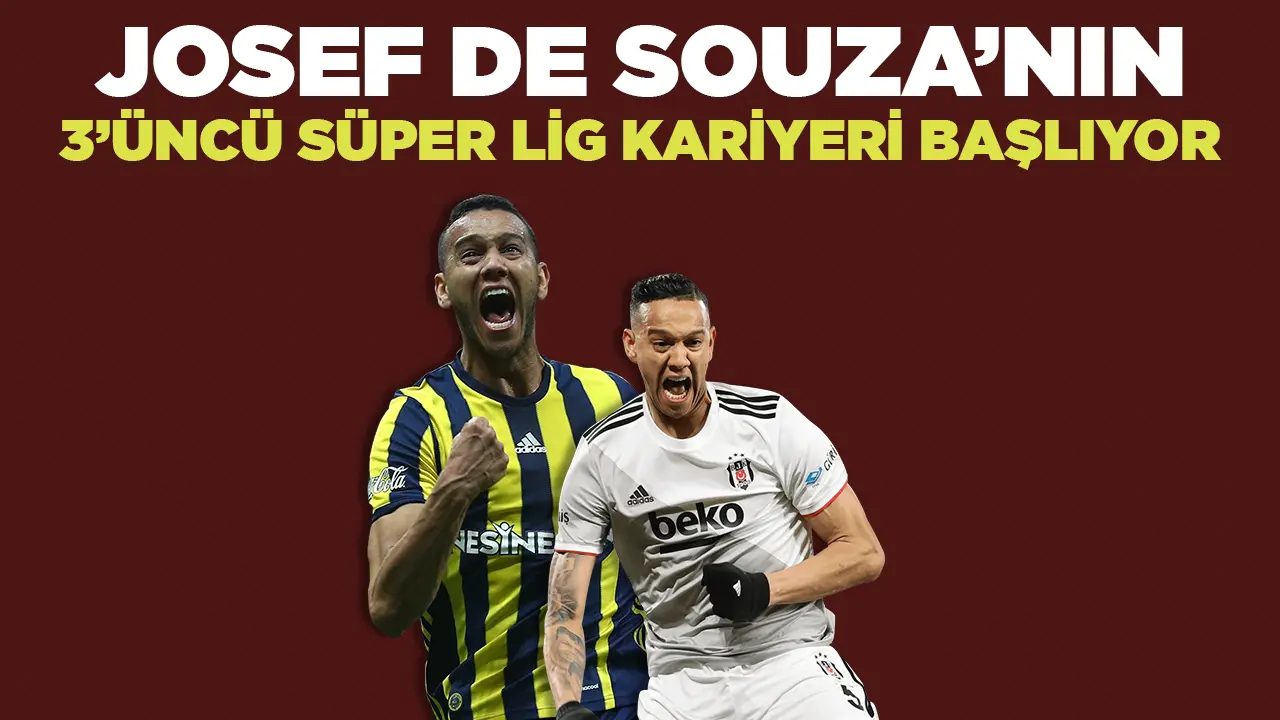 Josef de Souza'nın 3'üncü Süper Lig kariyeri başlıyor! İşte imza atacağı takım...