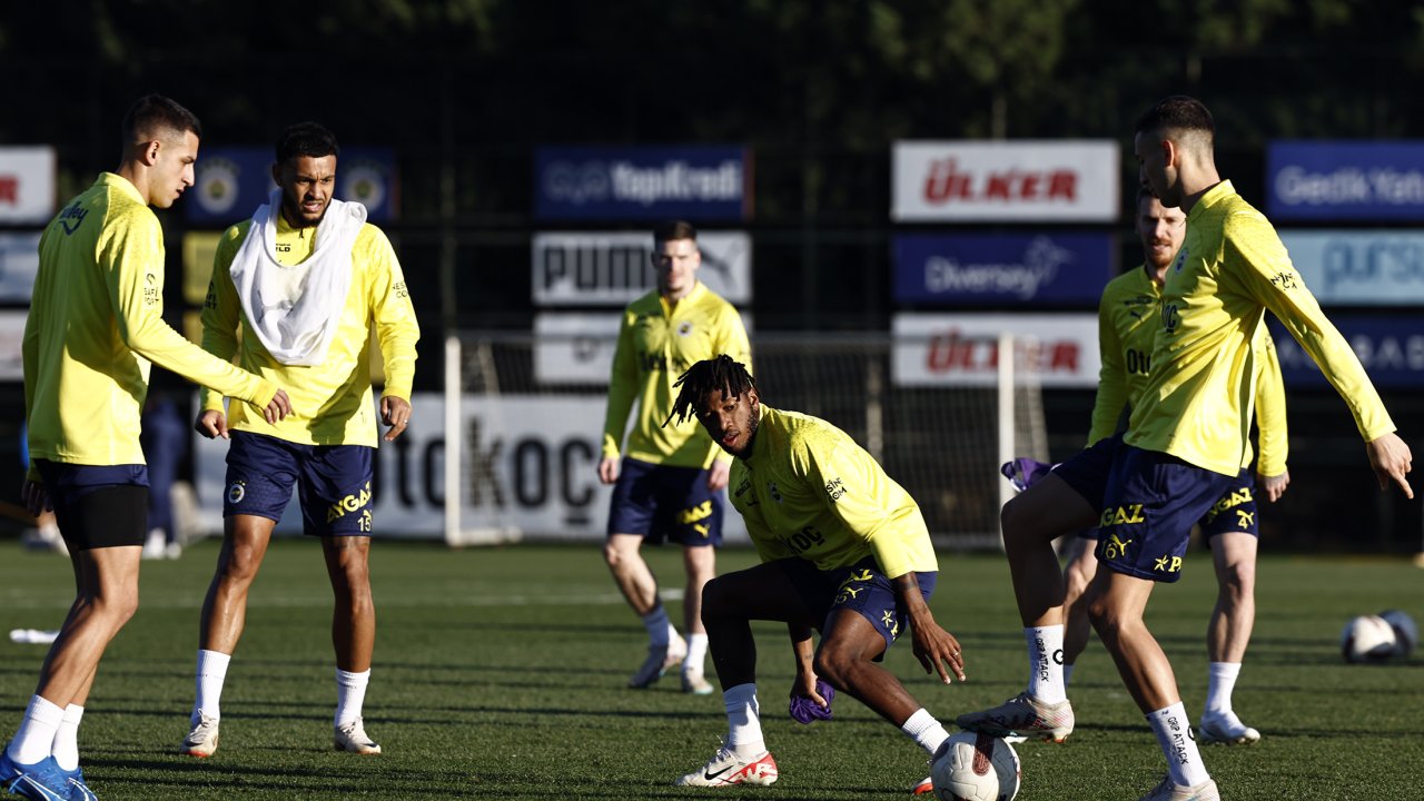 Fenerbahçe, Riyad’da hazırlıklarını tamamladı