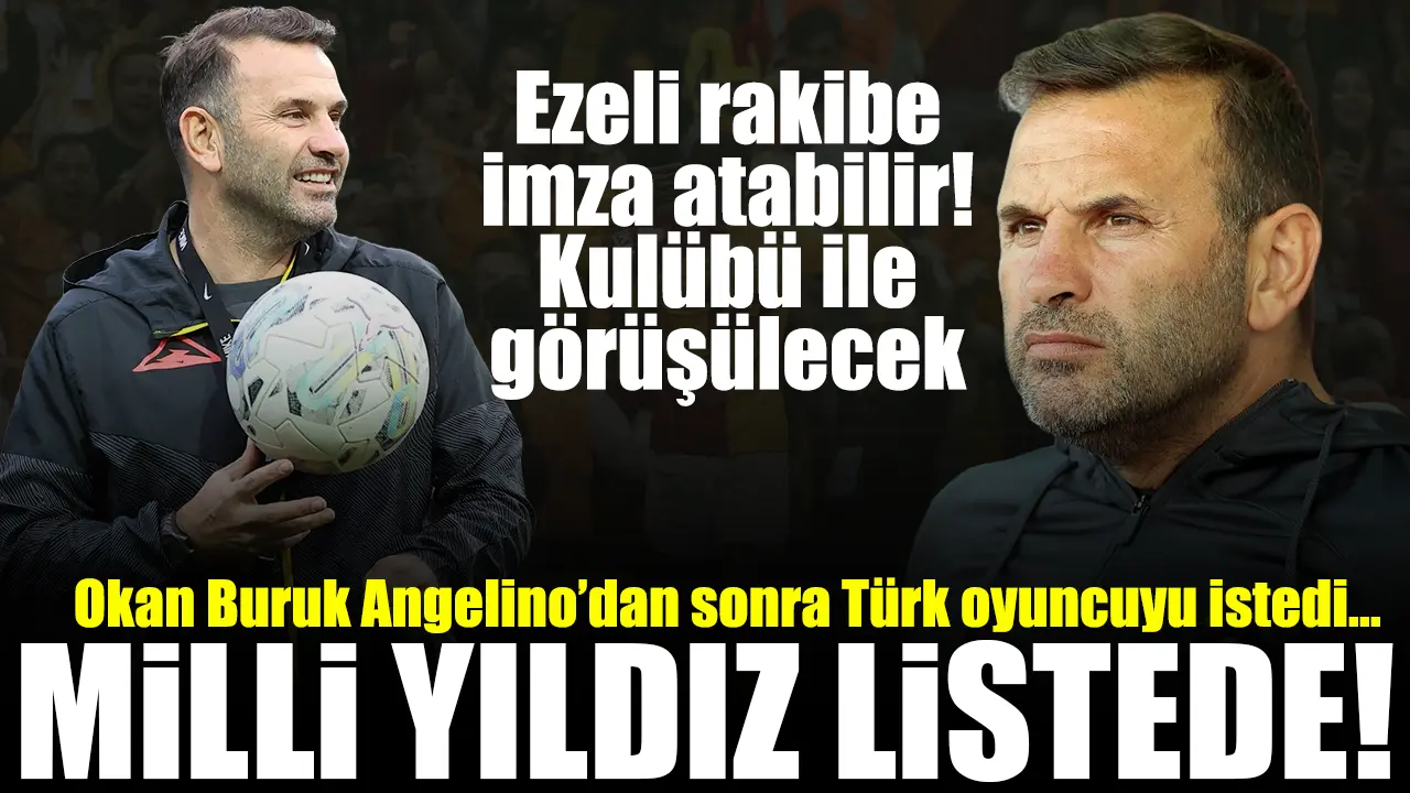 Galatasaray'da Angelino sonrası Türk yıldız bombası! Sol beke o isim gelecek