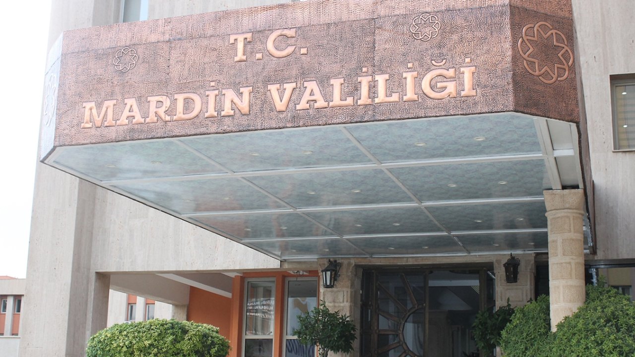 Valilik duyurdu: Mardin'de 9 bölge için 'geçici özel güvenlik bölgesi' kararı