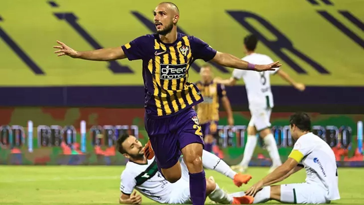 1'inci Lig'de Ahmed Kutucu fırtınası
