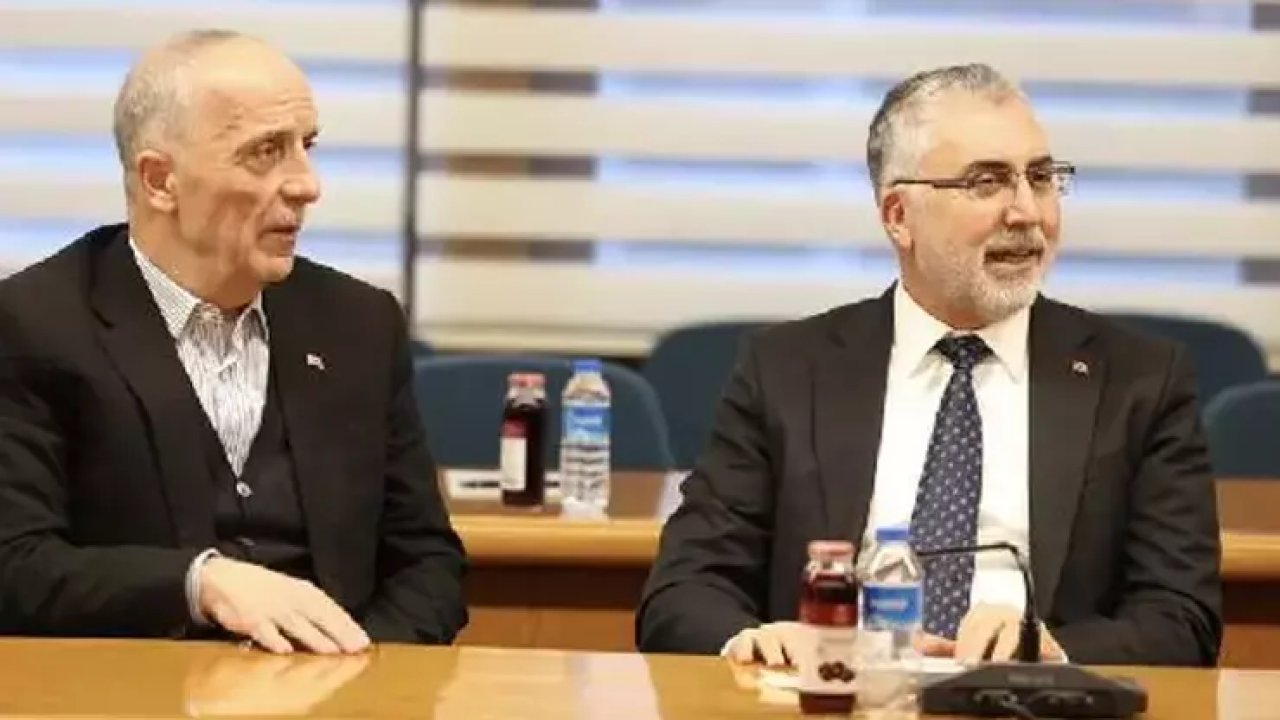 Türk-İş Başkanı Atalay: Yeni tutara katılmıyoruz, şerh koyuyoruz!
