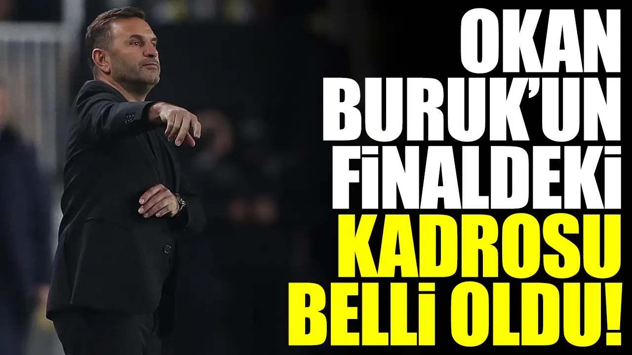 Galatasaray'ın Süper Kupa'daki muhtemel 11'i belli oldu! İşte Fenerbahçe'yi yıkacak kadro