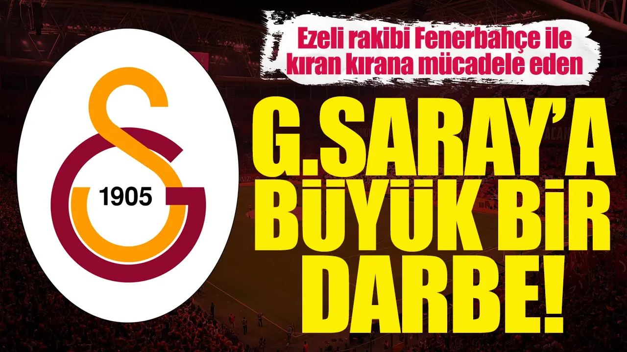Şampiyonluk yarışındaki Galatasaray'a büyük darbe! Karar resmen açıklandı!